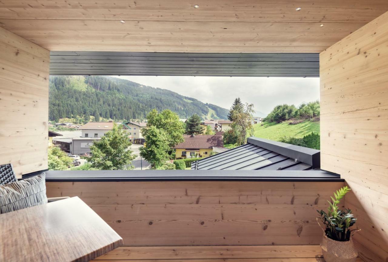 Ride & Relax Aparthotel Schwarz Eben Im Pongau Exterior foto