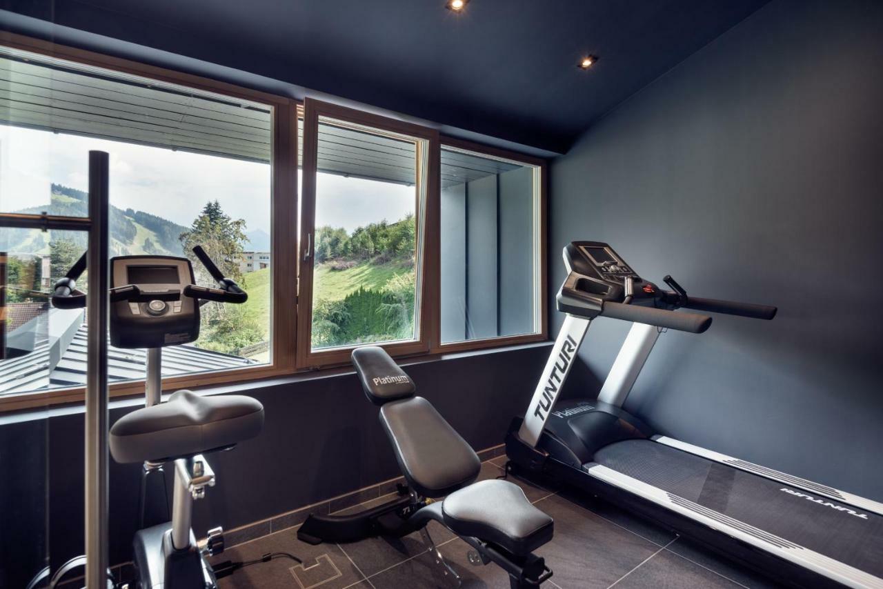Ride & Relax Aparthotel Schwarz Eben Im Pongau Exterior foto